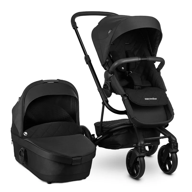 DUO Easywalker Harvey 3 PREMIUM Preto