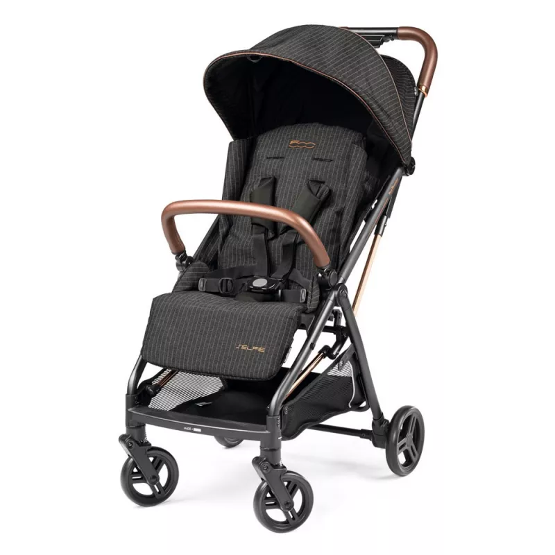 Carrinho de bebé Peg Perego Selfie 500 com dobragem automática até 22 kg