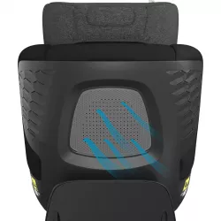 Cadeira auto Maxi-cosi Mica Pro Eco tamanho I com capa protetora e conjunto elevatório
