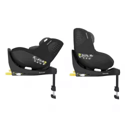 Cadeira auto Maxi-cosi Mica Pro Eco tamanho I com capa protetora e conjunto elevatório