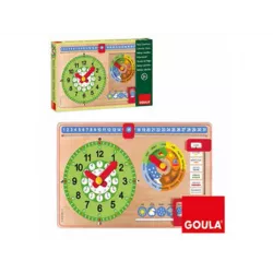Relógio de calendário Goula