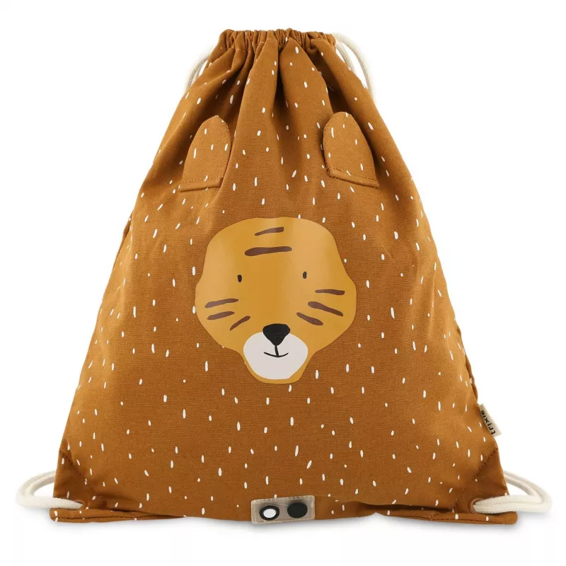 Mochila saco Trixie Mr. Tiger