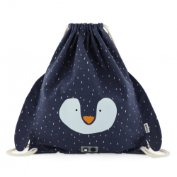 Mochila saco Trixie Mr. Penguin