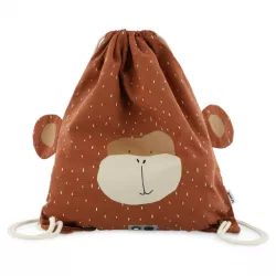 Mochila saco Trixie Mr. Monkey