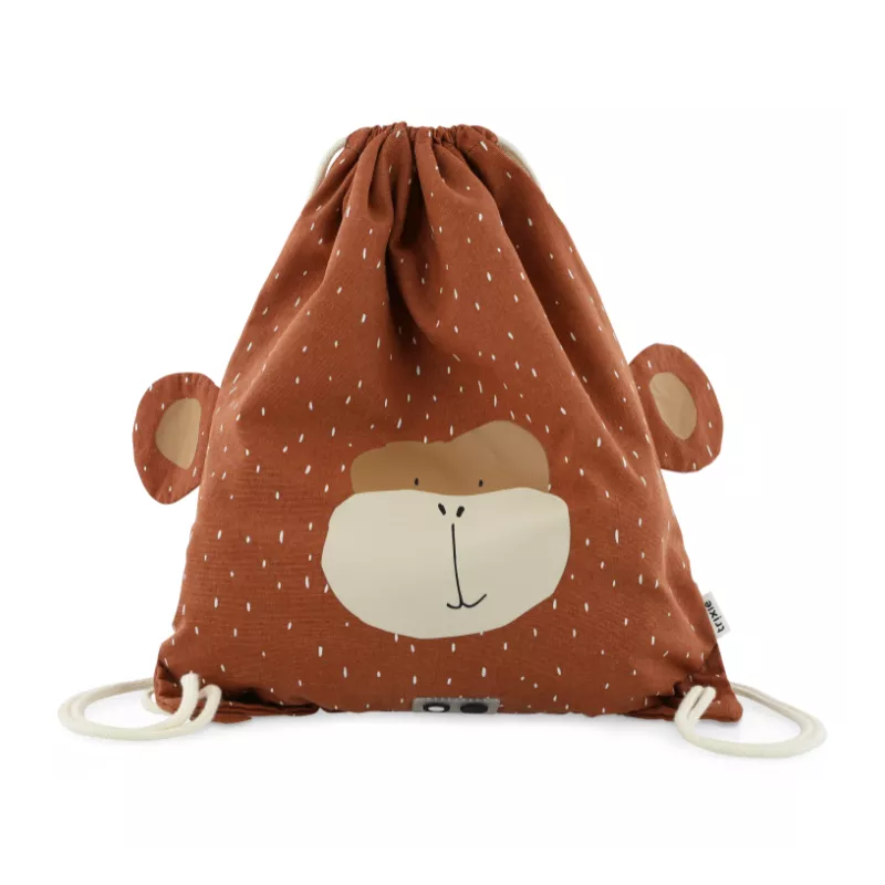 Mochila saco Trixie Mr. Monkey