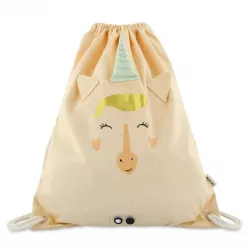 Saco de mochila Trixie Sra. Unicórnio