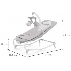 Cochecito Duo Bebecar Prow+ KA230 con minicuna y hamaca