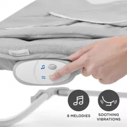 Cochecito Duo Bebecar Prow+ KA230 con minicuna y hamaca