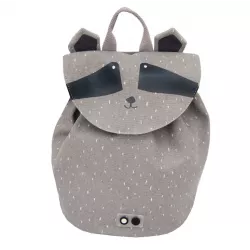 Mini mochila para criança Trixie Mr. Raccoon