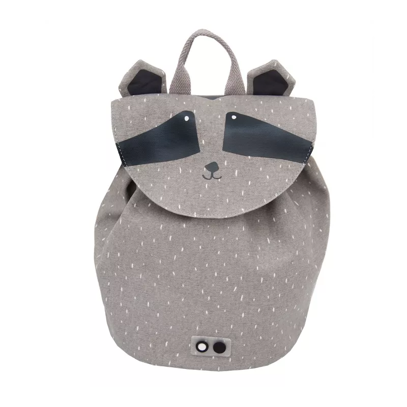 Mini mochila para criança Trixie Mr. Raccoon