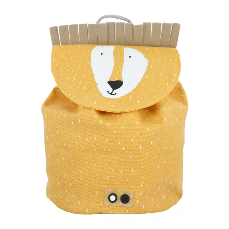 Mini mochila para criança Trixie Mr. Lion
