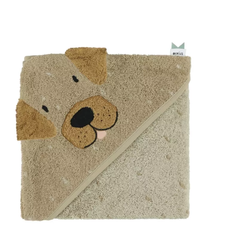 Toalla Capa de baño Trixie con algodón orgánico Mr. Dog 75x75