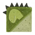 Toalha Toalha de banho Trixie com algodão orgânico Mr. Dino 75x75