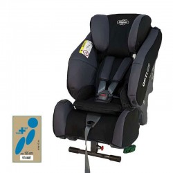 Silla Auto Klippan Opti129 con homologación i-Size hasta 125 cm