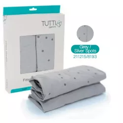 Pack de dos Sábanas ajustables TUTTI BAMBINI