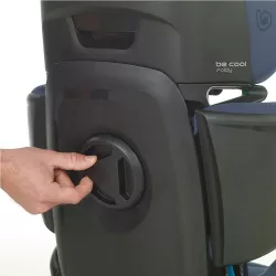 Cadeira auto para crianças Be Cool FOLDY com cobertura