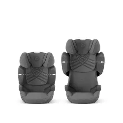 CYBEX SOLUTION T Cadeira auto i-Fix PLUS com capa protetora Cybex