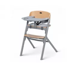 Pack Trona Kinderkraft Livy 4 en 1 con Hamaca Calmee con lote de 7 baberos