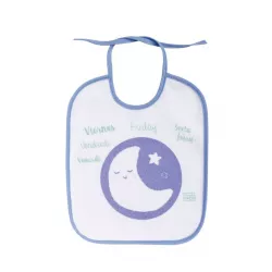 Baberos Saro Pack 7 días