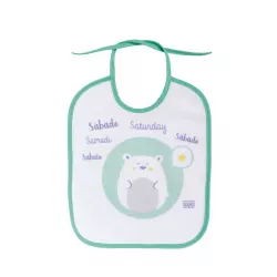 Baberos Saro Pack 7 días