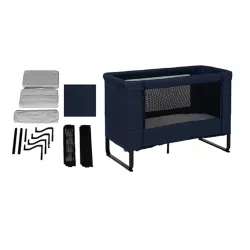 Minicuna colecho Casualplay From Bedside Cradle + kit + nido reductor