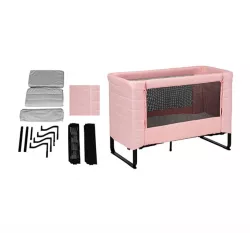 Minicuna colecho Casualplay From Bedside Cradle + kit + nido reductor