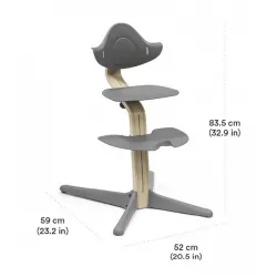 Cadeira alta PACK Stokke NOMI com oferta da Babyset