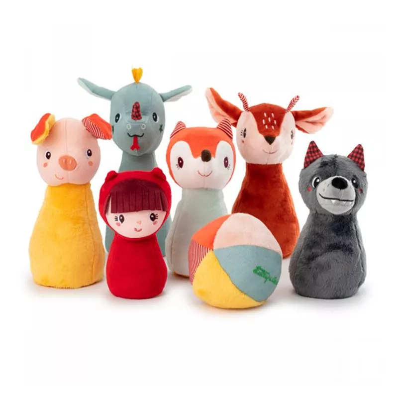 O meu primeiro jogo BOLOS Lilliputiens Forest