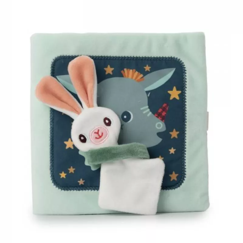 Joe e o seu peluche livro de actividades Lilliputiens