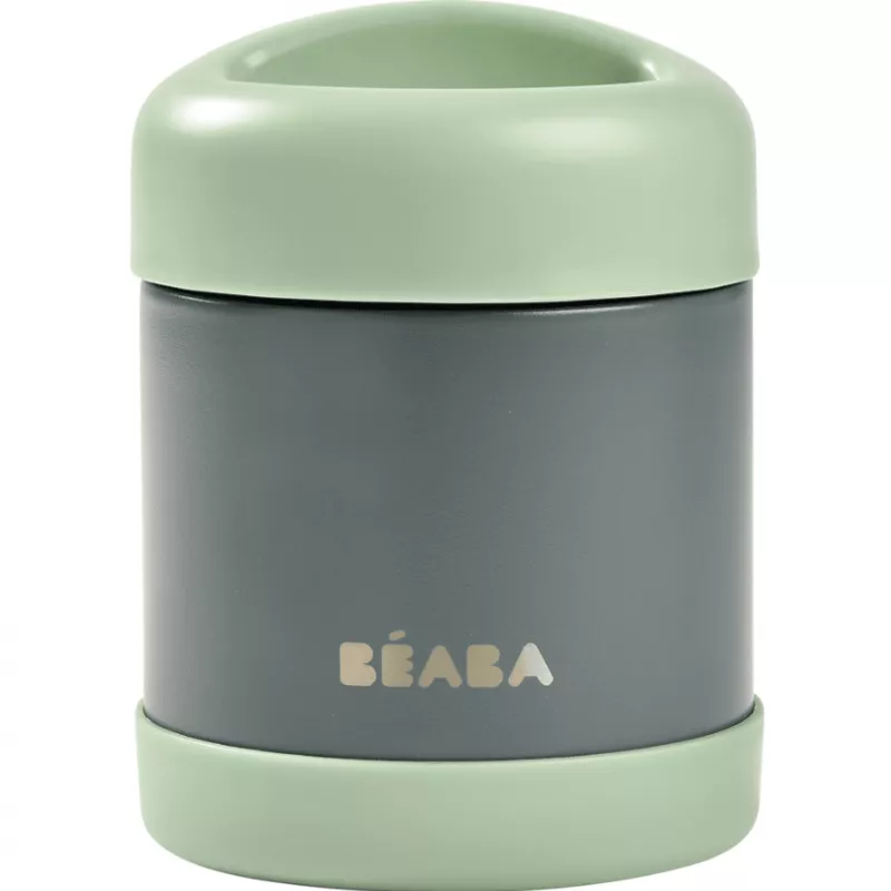 Garrafa térmica Beaba aço inoxidável isotérmico 300 ml