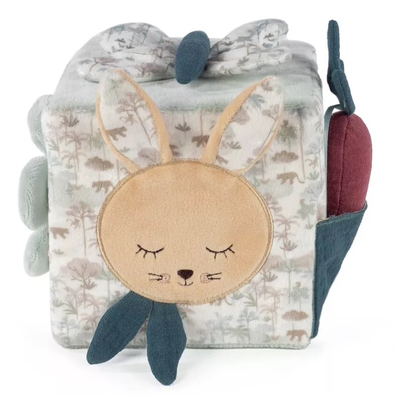 Cubo de actividades Pasito a Pasito Conejo Garden