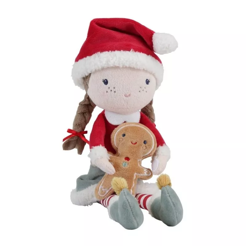 Pink Doll Little Dutch Boneca de Natal Blandita