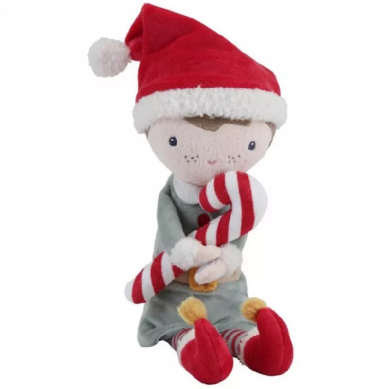 Boneco Jim Little Dutch Peluche de Natal