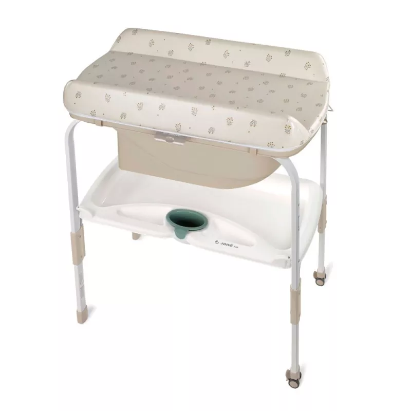 Bañera ergonomica Jane FLIP con ruedas
