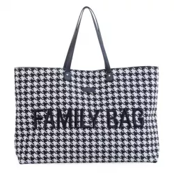 Childhome FAMILY BAG Saco de maternidade Pata de Gallo