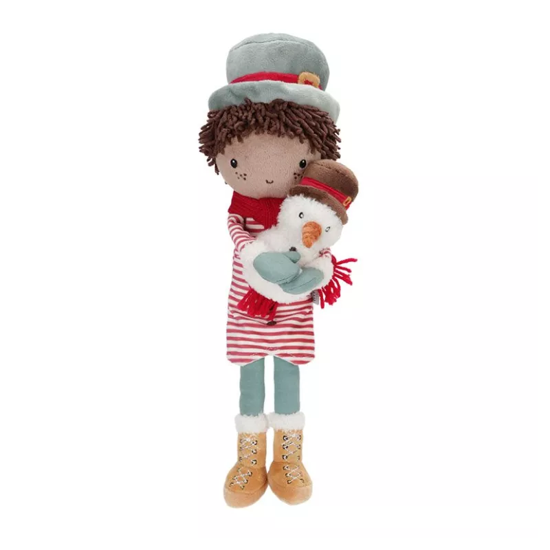 Boneco Jake Little Dutch Natal 35 cm