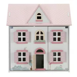 Casa De Muñecas Little Dutch De Madera