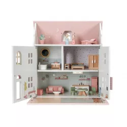 Casa De Muñecas Little Dutch De Madera