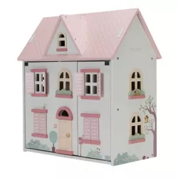 Casa De Muñecas Little Dutch De Madera