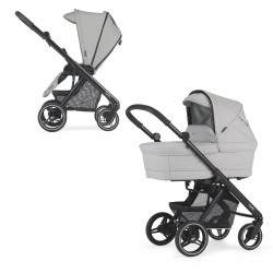 Carrinho de bebé PRATIKA Duo Bebecar com berço e banheira