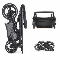 Cochecito Duo Bebecar BIB Ultra Compacto con triciclo