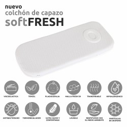 Carrinho de bebé Ultra Compact Duo Bebecar BIB Ultra Compact com Triciclo