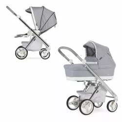 Cochecito Duo Bebecar PRATIKA