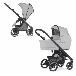 Cochecito Duo Bebecar BIB Ultra Compacto con triciclo