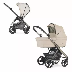 Cochecito Duo Bebecar BIB Ultra Compacto con triciclo
