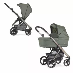 Carrinho de bebé Ultra Compact Duo Bebecar BIB Ultra Compact com Triciclo