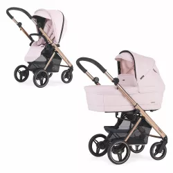 Cochecito Duo Bebecar BIB Ultra Compacto con triciclo