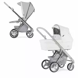 Carrinho de bebé Ultra Compact Duo Bebecar BIB Ultra Compact com Triciclo