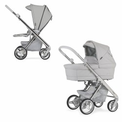 Cochecito Duo Bebecar BIB Ultra Compacto con triciclo