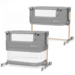 Mini berço co-sleeping Kinderkraft NESTE GROW com 2 alturas